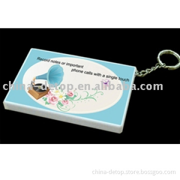 voice recorder keychain DT1876